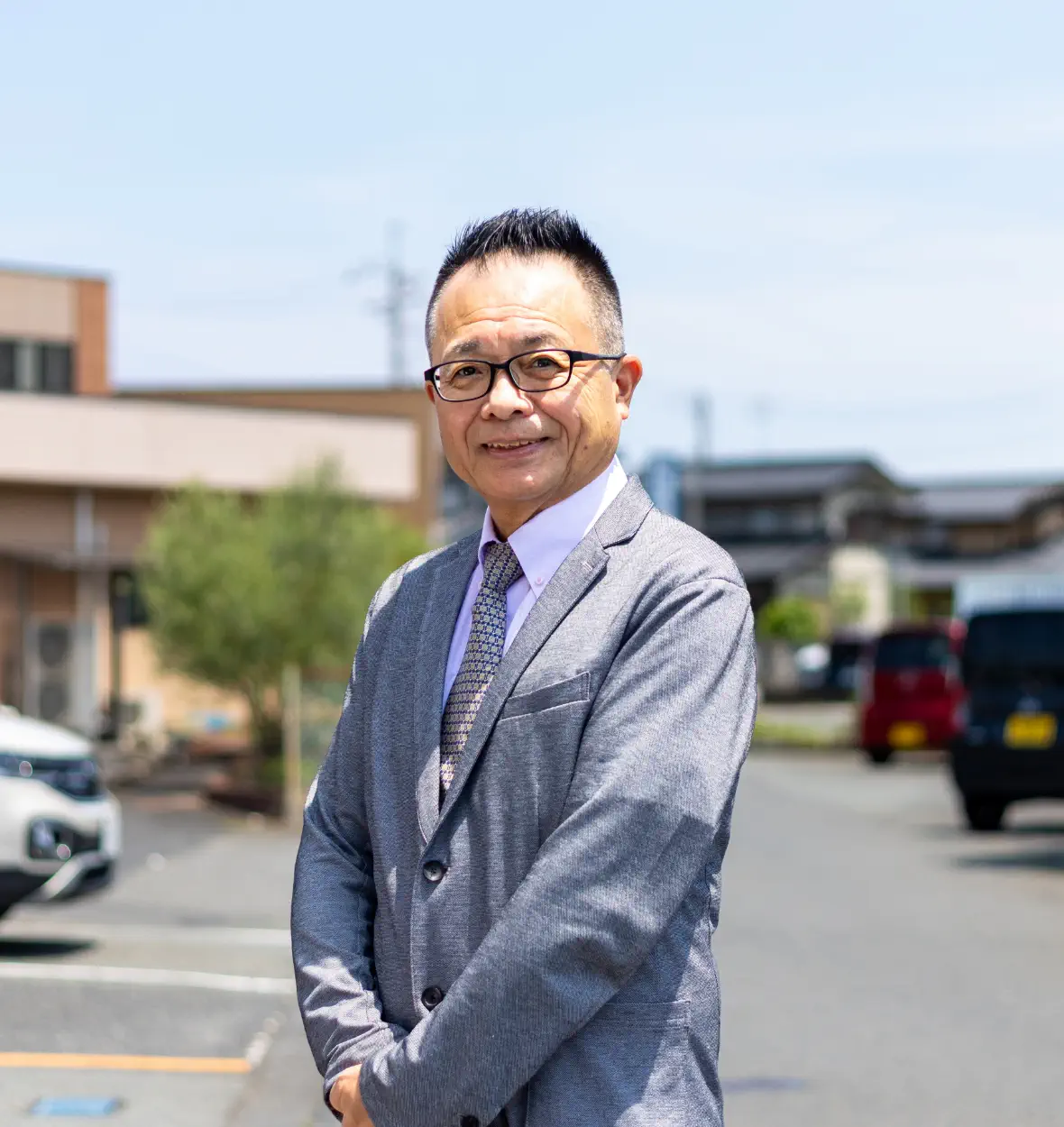 フラワー・ブロスTMS株式会社 会長　末廣 隆
