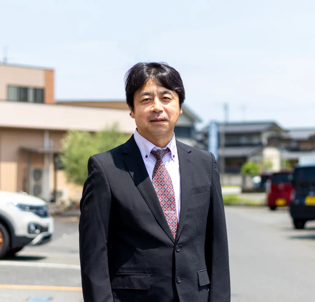 フラワーブロスTMS株式会社 社長　青木 淳一
